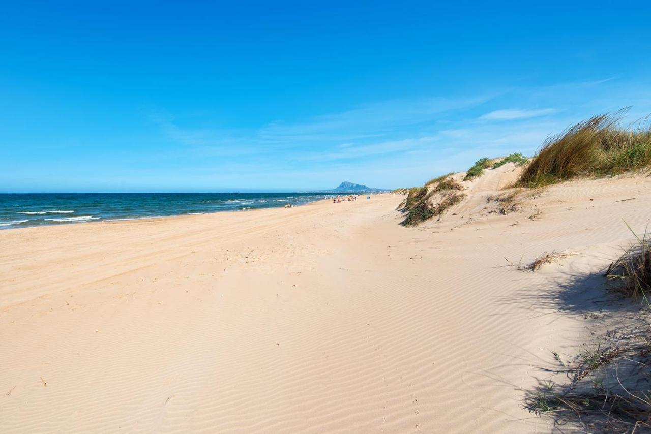 Acogedor Apartamento Junto Al Mar 奥利瓦 外观 照片