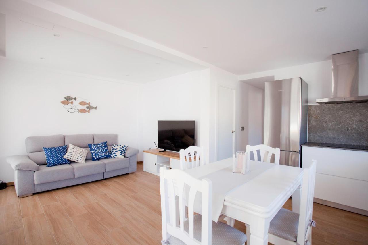 Acogedor Apartamento Junto Al Mar 奥利瓦 外观 照片